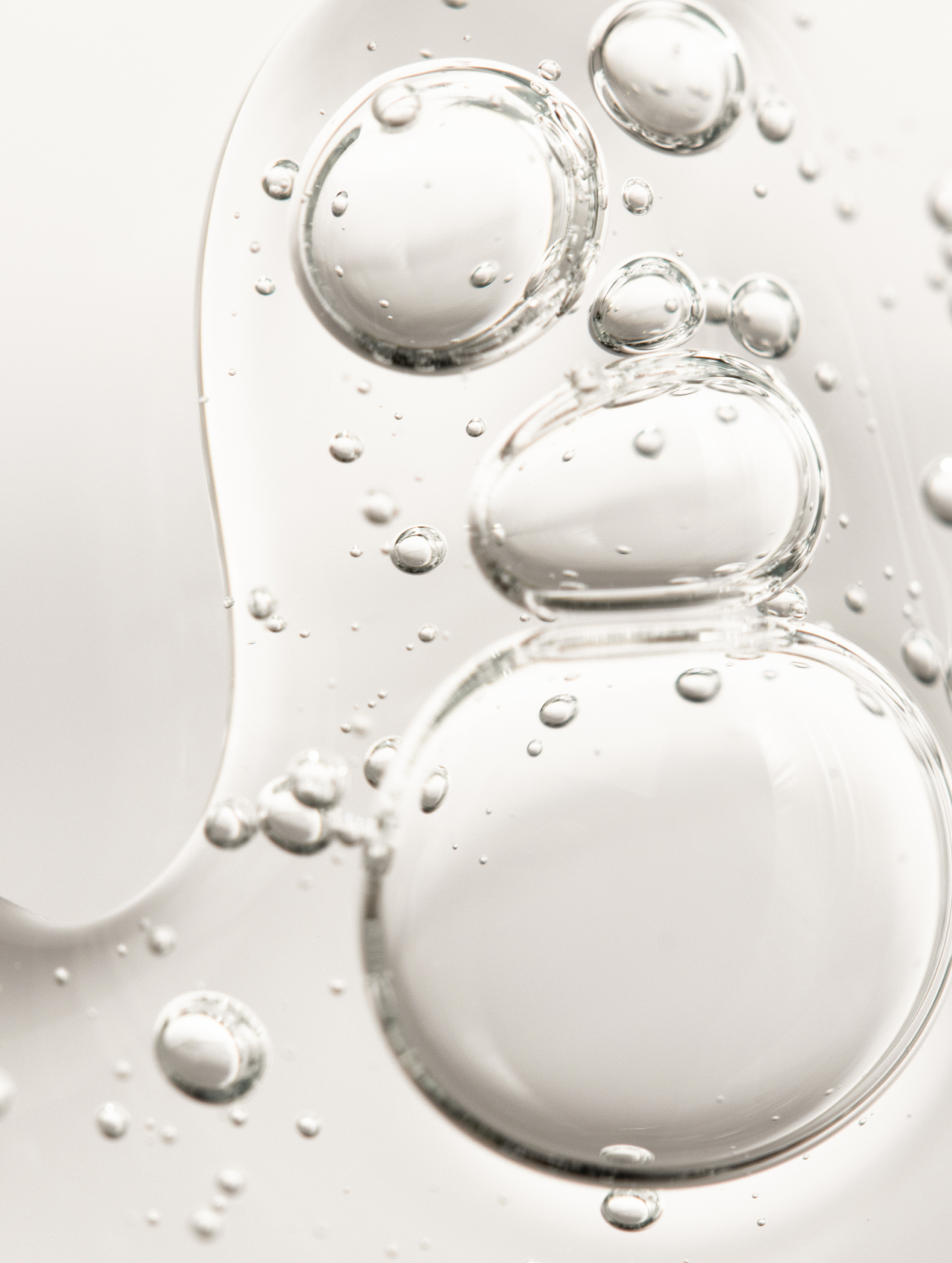 Curly Hair Shampoo, texture