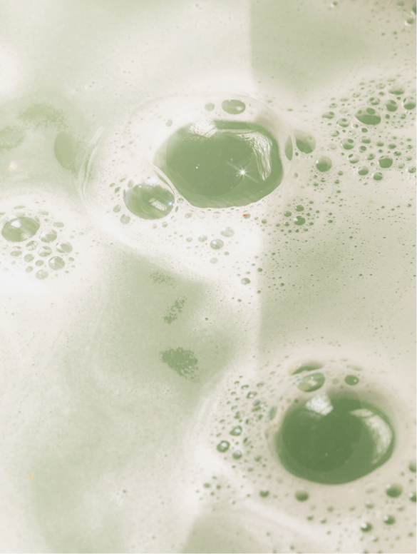 Shampooing, Smoky Green Vetiver, texture