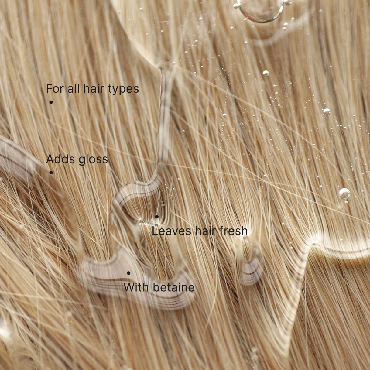 Shampooing, Smoky Green Vetiver