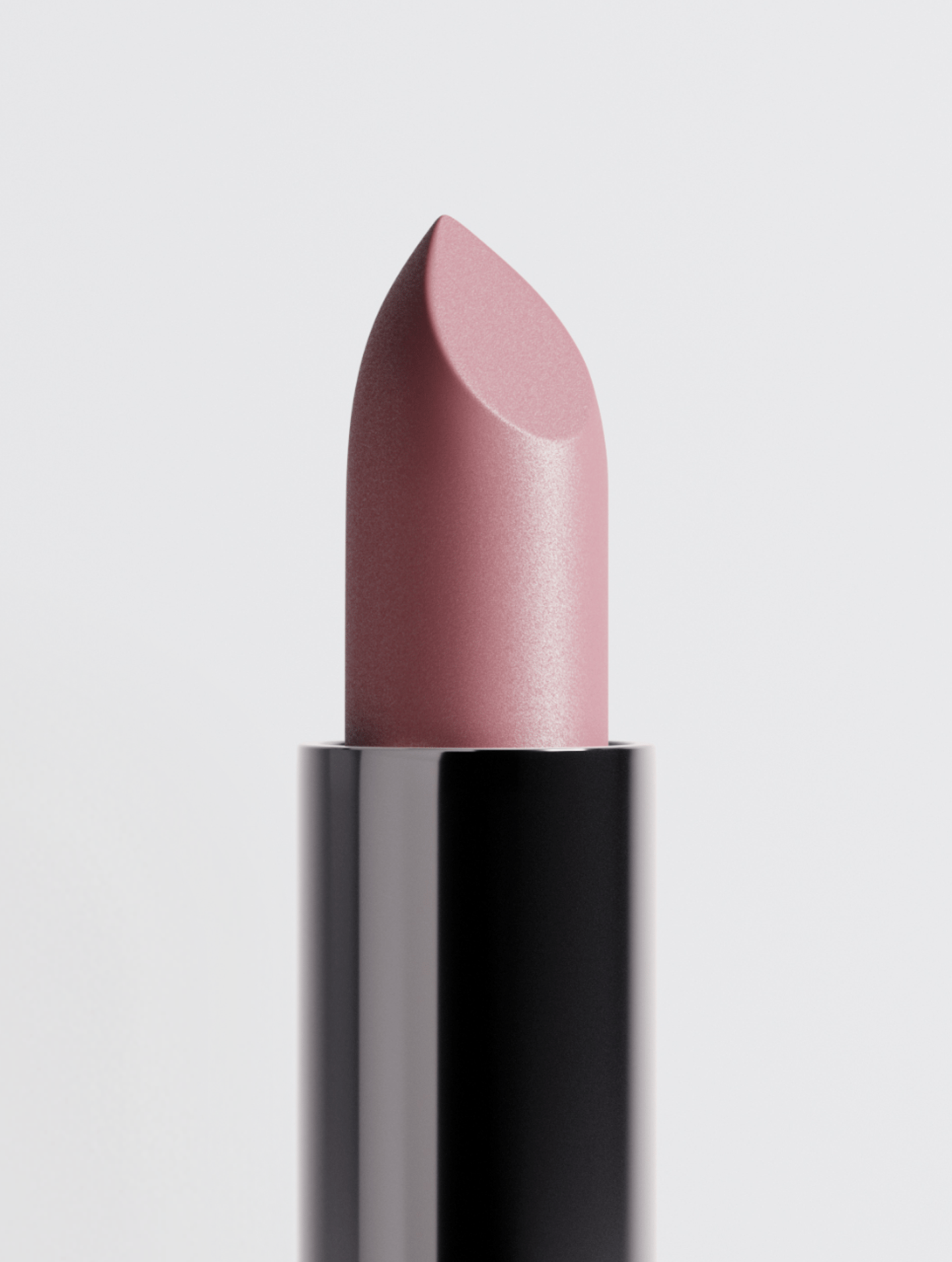 Matter Lippenstift in der Anwendung