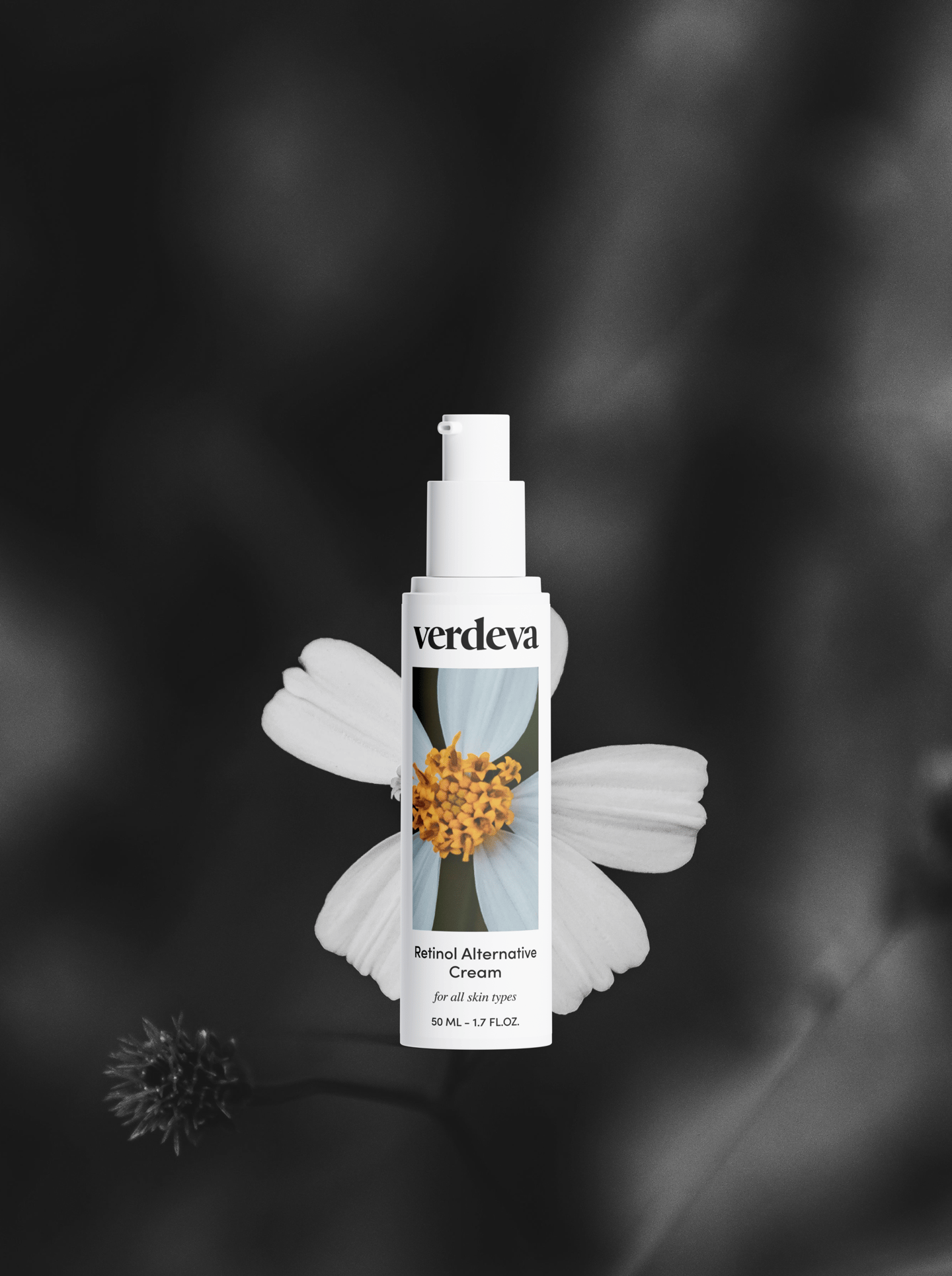 A Selfnamed product on a dark background
